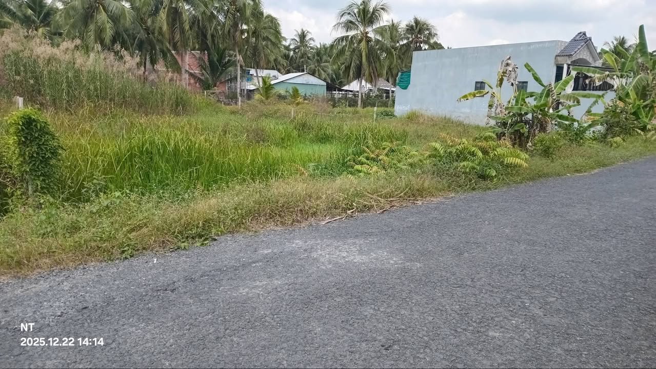 Đất nền xã Ngãi Tứ, huyện Tam Bình, Vĩnh Long 559,9m² giá 720 triệu - Sổ đỏ chính chủ