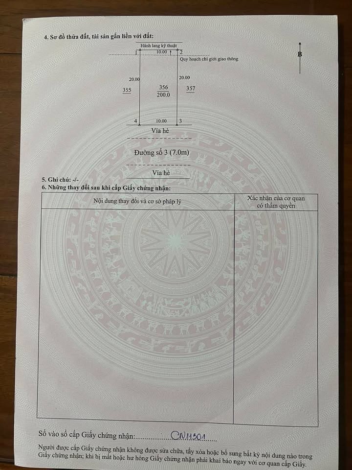 Đất nền phường Uyên Hưng, Tân Uyên 200m² giá 3.25 tỷ - Cơ hội đầu tư hấp dẫn!