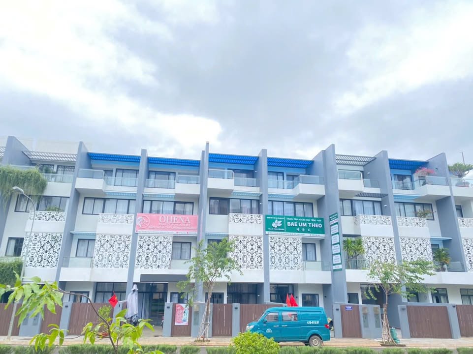Shophouse Mặt Tiền Nguyễn Đình Chiểu, Buôn Ma Thuột - 4 Tầng, Giá Thuê Từ 30 Triệu/Tháng