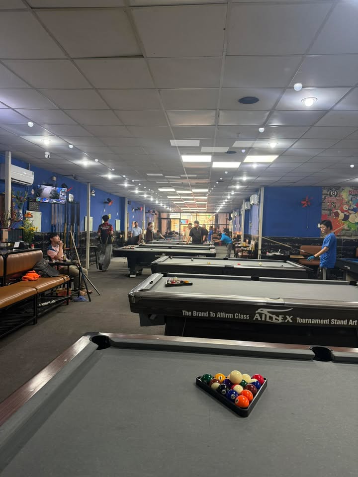 Sang quán BiDa mặt tiền Đường D, Bình Thạnh 370m² - Thu nhập ổn định 6-7 triệu!