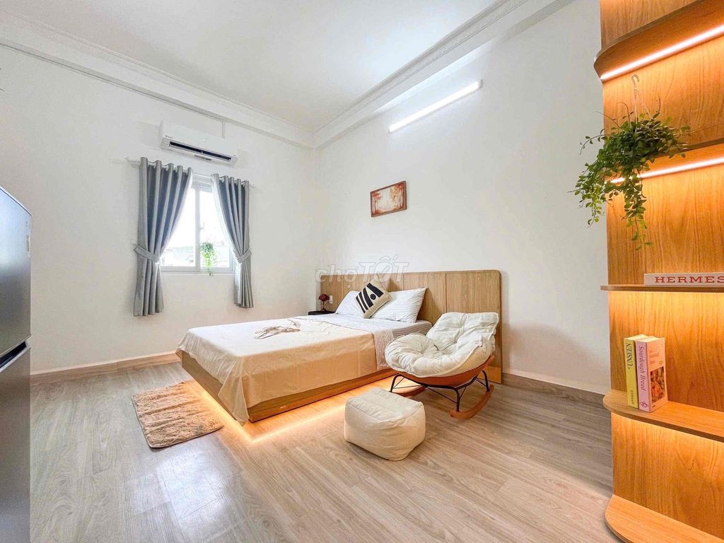 Căn hộ Studio cho thuê Quận 3, 25m² chỉ 6 triệu - Full nội thất tiện nghi