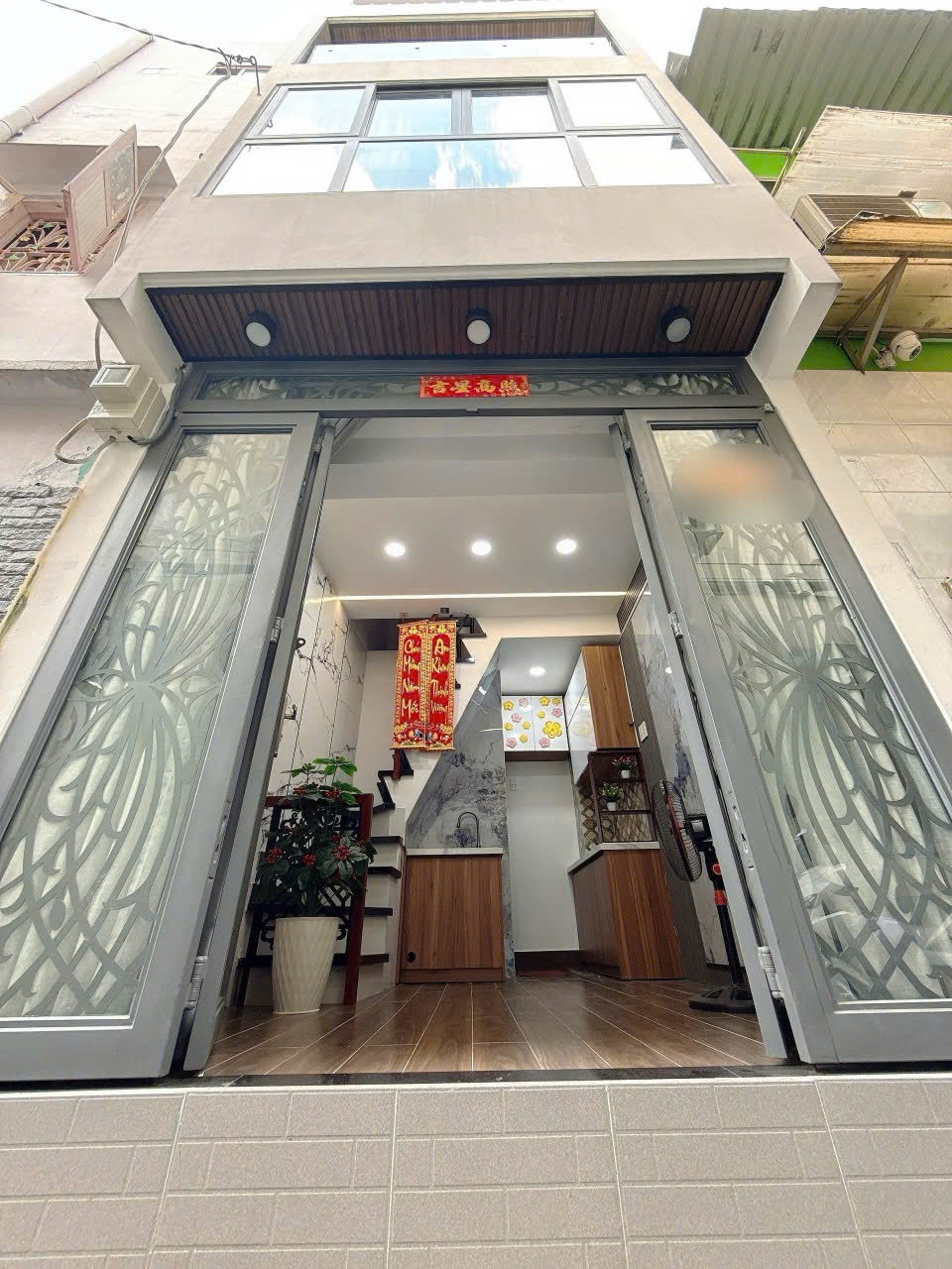 Nhà 4 tầng Tân Hòa Đông, Phường 14, Quận 6 giá 5,1 tỷ - Vào ở ngay!