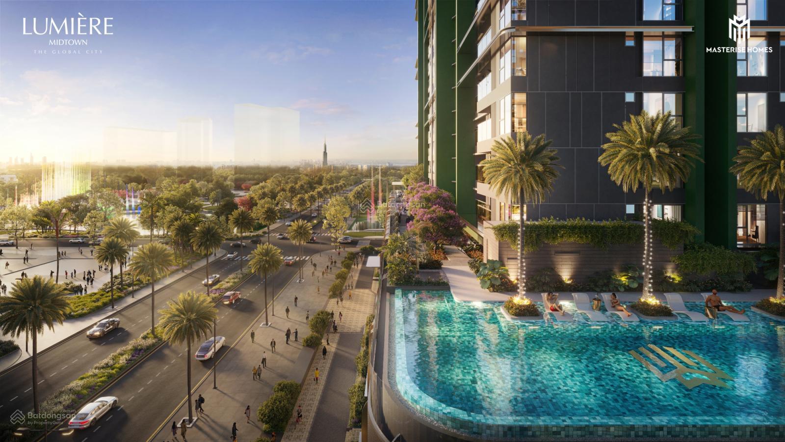 Căn hộ Lumière Midtown Quận 2 80m² giá 8.9 tỷ - Chiết khấu lên đến 18%!