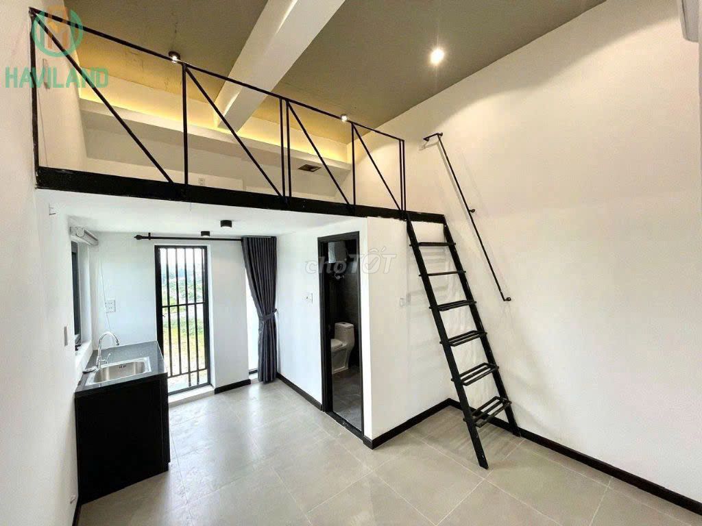 Phòng gác lửng mới 25m² gần Đại học FPT - Giá chỉ 3.2 triệu!