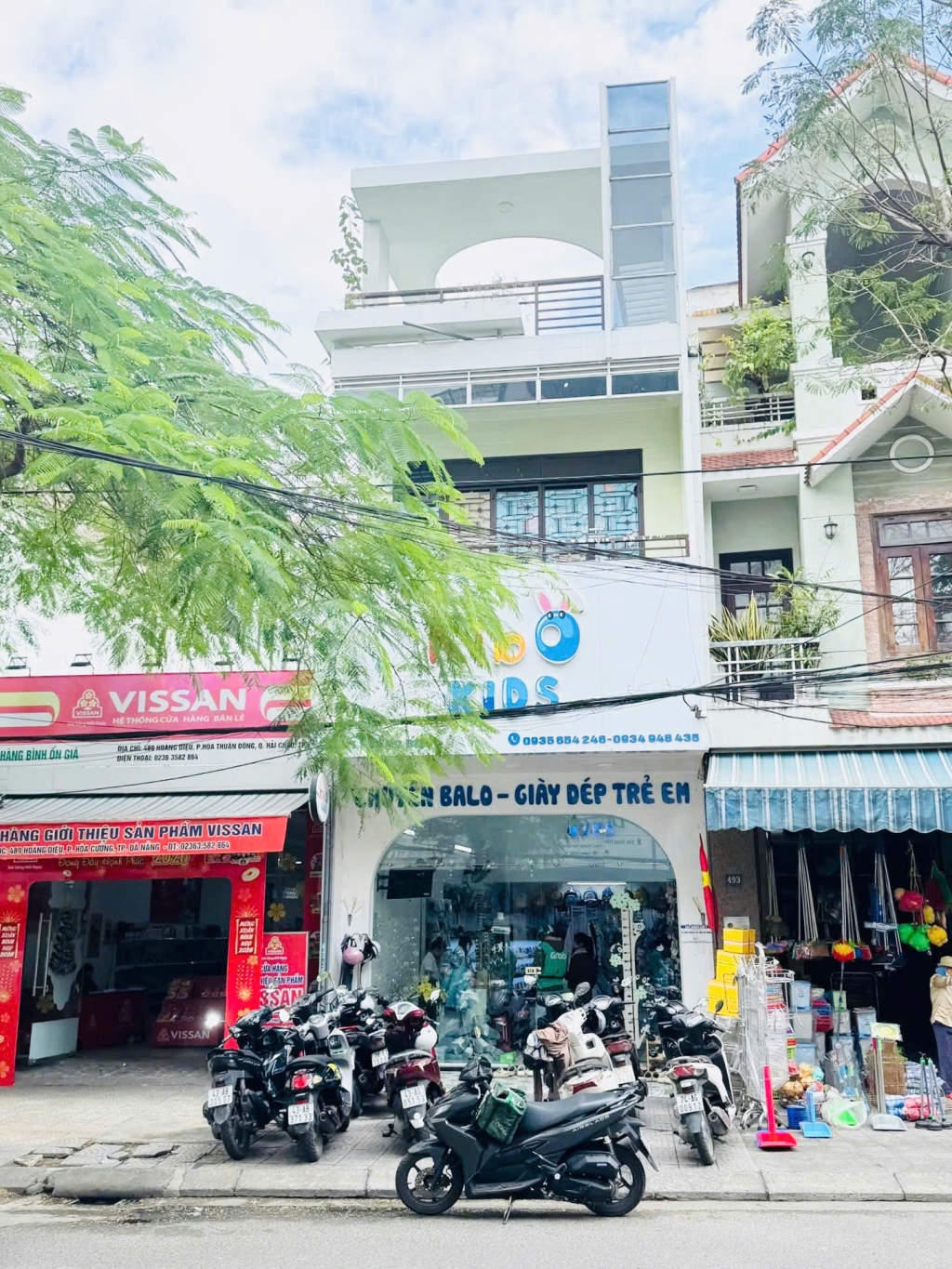 Bán nhà 3,5 tầng đường Hoàng Diệu, Đà Nẵng - 120,5m² - Kinh doanh sầm uất