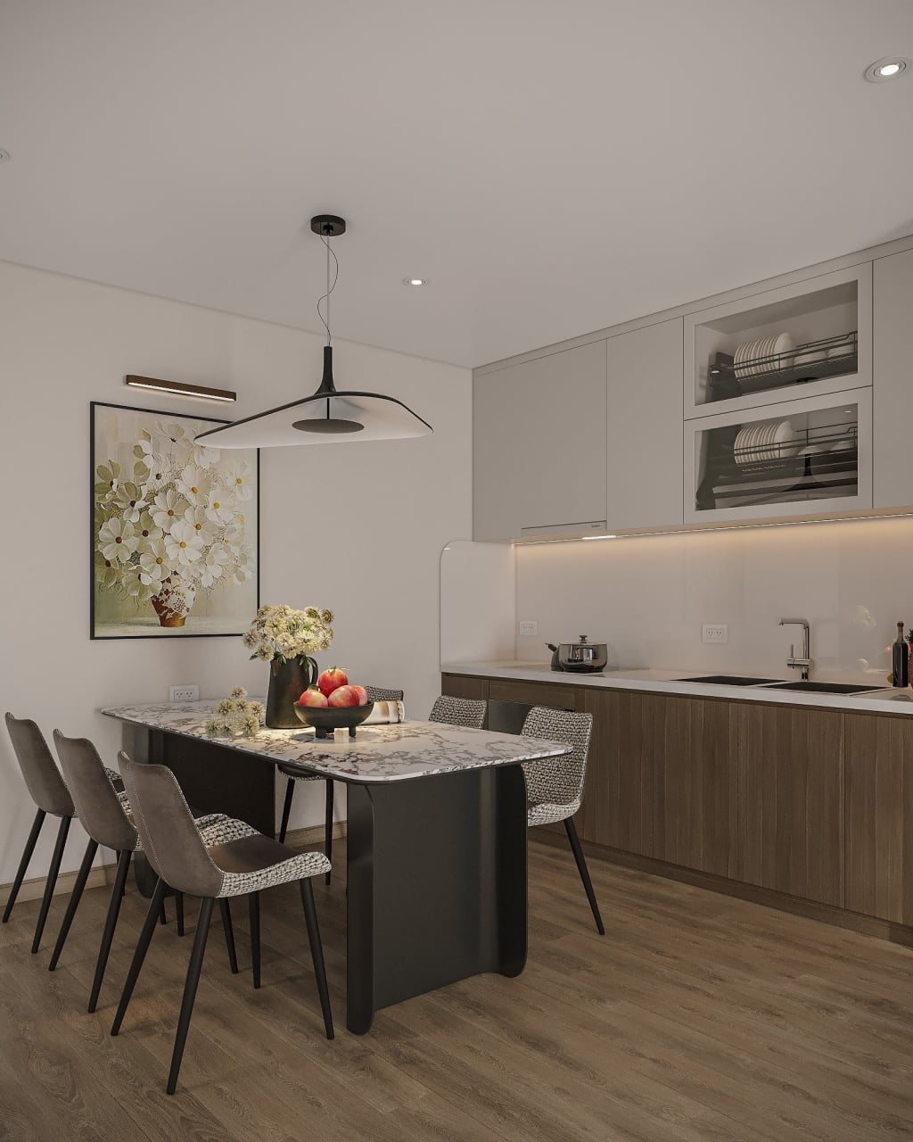 Căn hộ 3PN Tứ Hiệp 100m² giá 6.6 tỷ - Cơ hội hiếm có từ chủ đầu tư