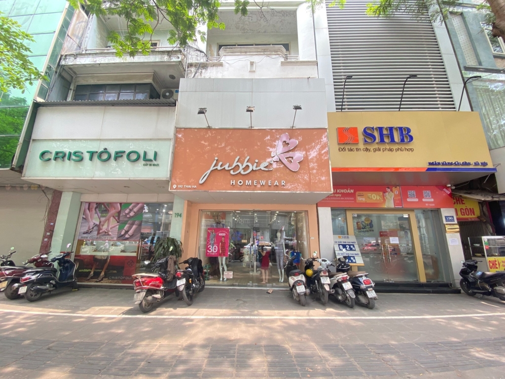 Cho thuê nhà mặt phố Thái Hà 300m² giá 70 triệu - Vị trí sầm uất, kinh doanh tốt!