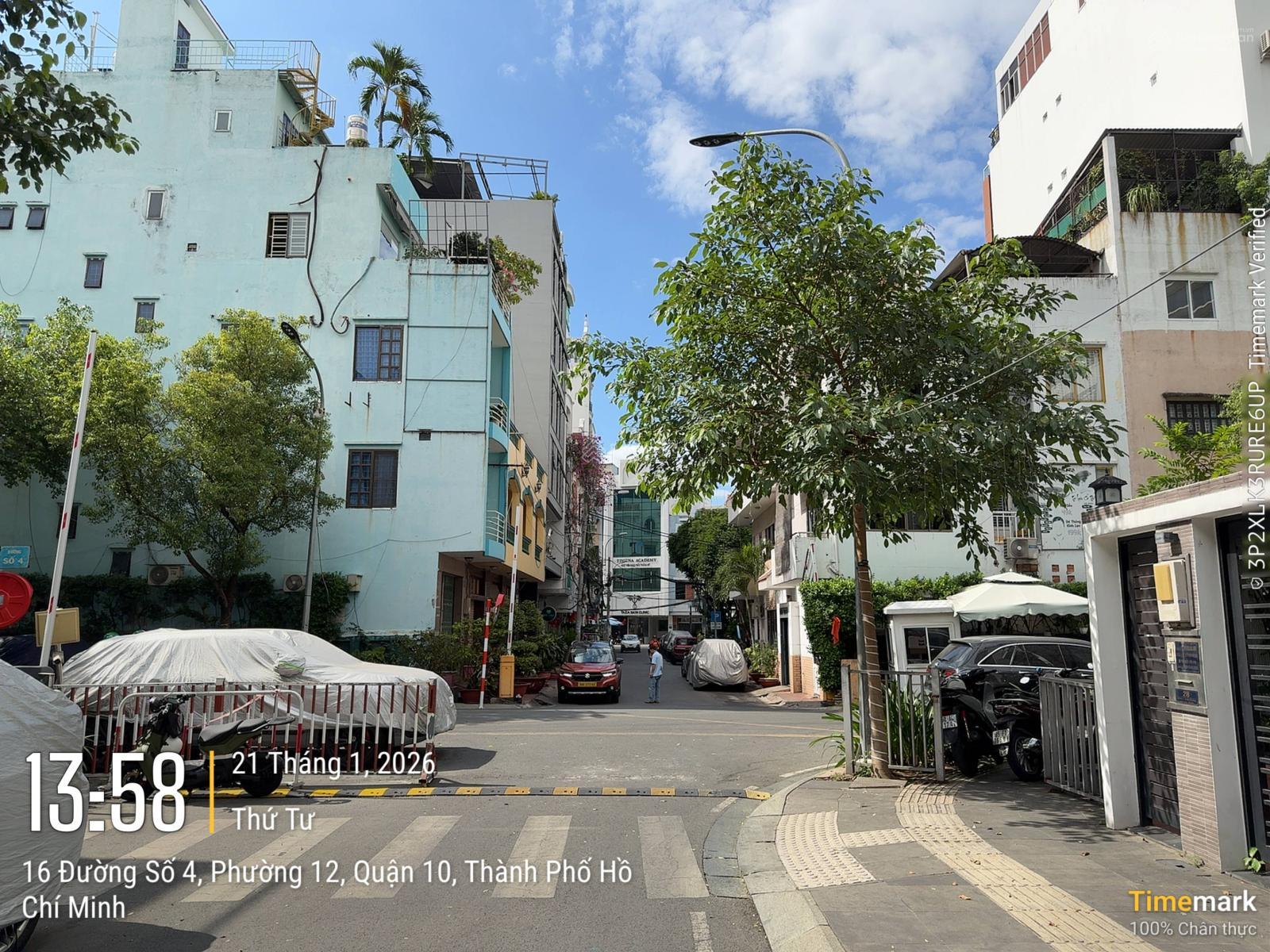 Biệt thự liền kề Hà Đô Centrosa Quận 10, 88m² giá 45 tỷ - Đầu tư sinh lời ngay!