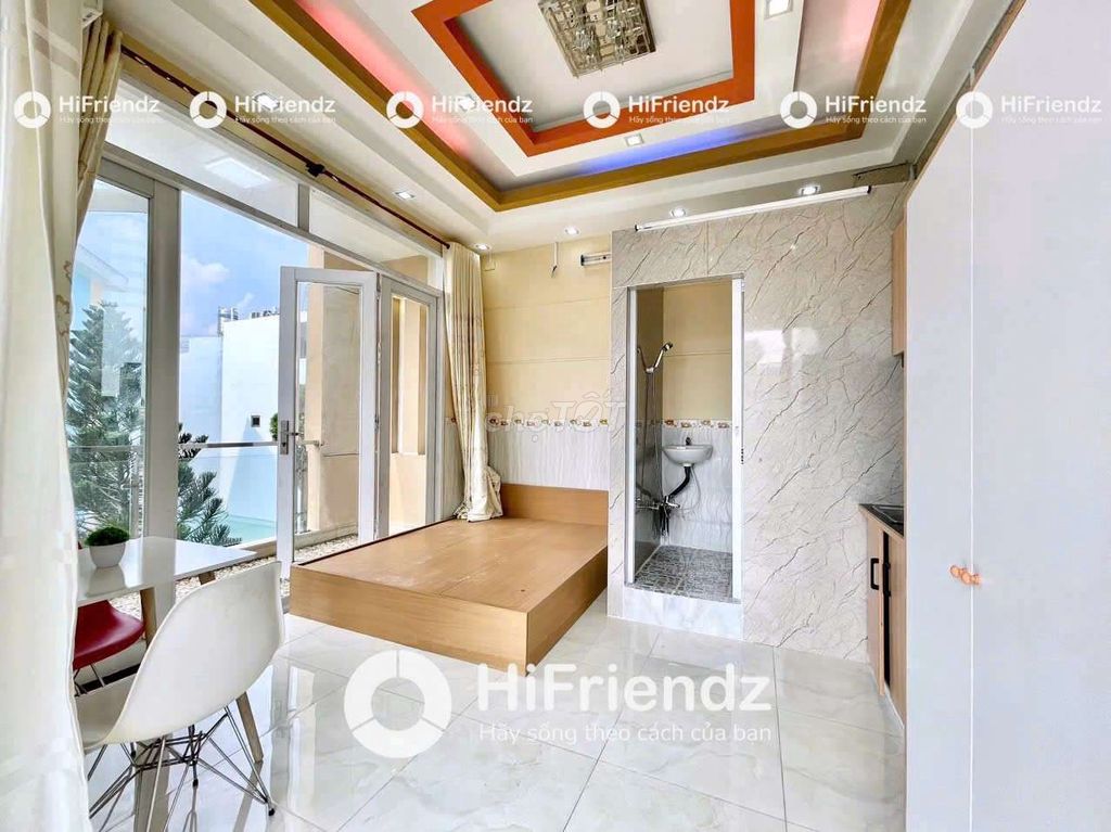 Căn hộ Studio 25m² tại Khu Tên Lửa, Bình Tân chỉ 3.8 triệu - Nội thất mới toanh!