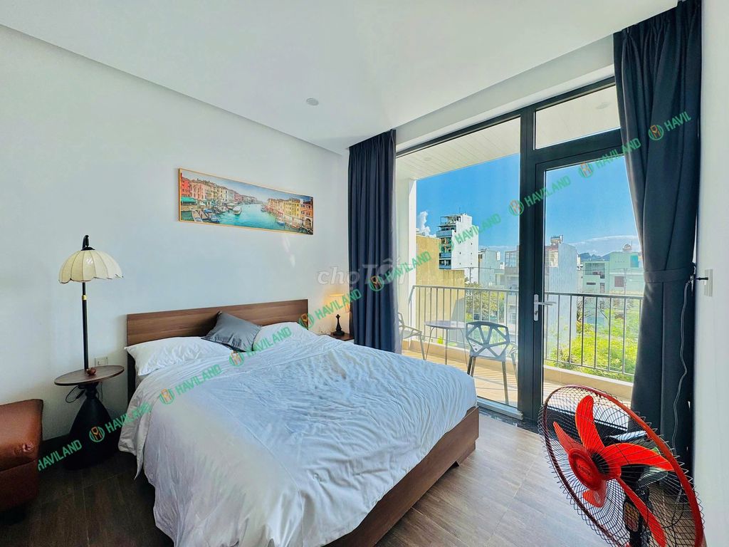 Căn hộ Studio ban công Đà Nẵng 40m² giá chỉ 8.5 triệu - Trống sẵn vào ở ngay!