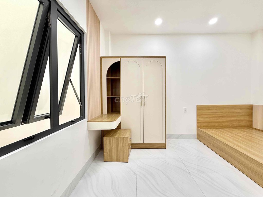 Chung cư mini mới 100% Trương Định 25m² giá 5.5 triệu - An ninh, yên tĩnh!