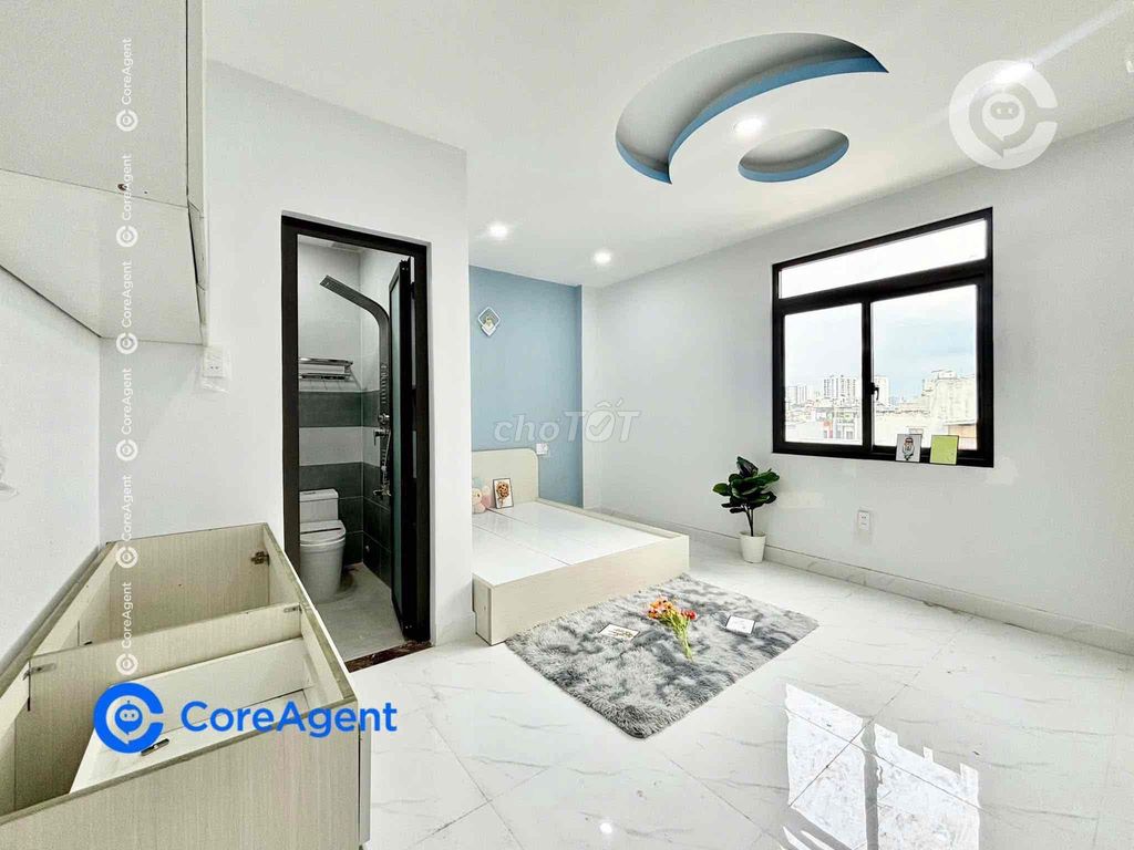 Phòng studio cho thuê tại Hòa Bình - Đầm Sen, Quận 11 - Giá chỉ 4.3 triệu