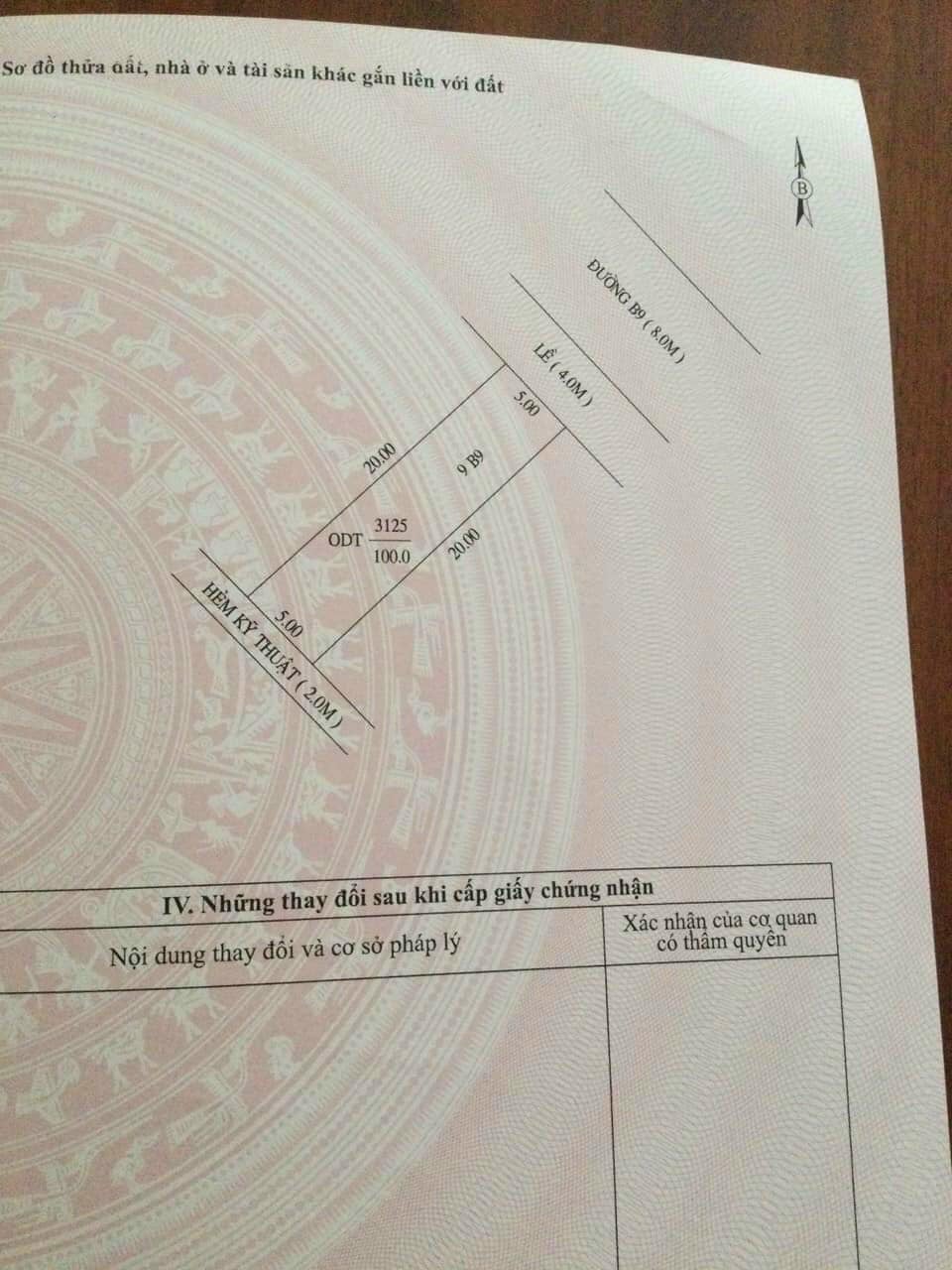 Đất nền 100m² Hưng Phú, Cái Răng, Cần Thơ giá 1.82 tỷ - Sổ hồng chính chủ