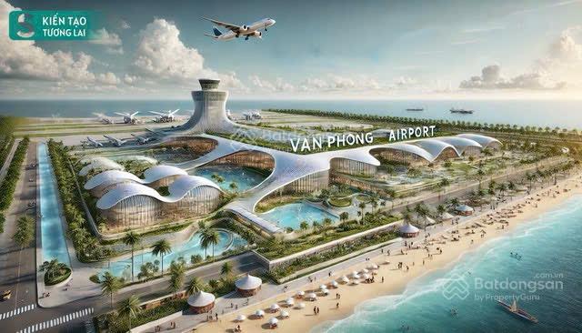 Quỹ Đất Vàng Bắc Vân Phong 15.000m² giá 52.5 tỷ - Kết nối cao tốc & sân bay quốc tế!