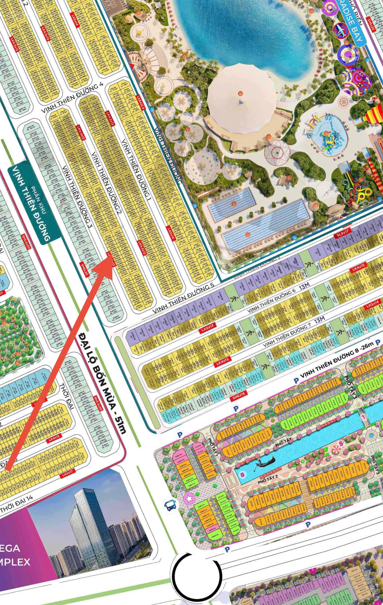 Liền kề Vịnh Thiên Đường 54m² giá 7.9 tỷ - Chính chủ bán nhanh!