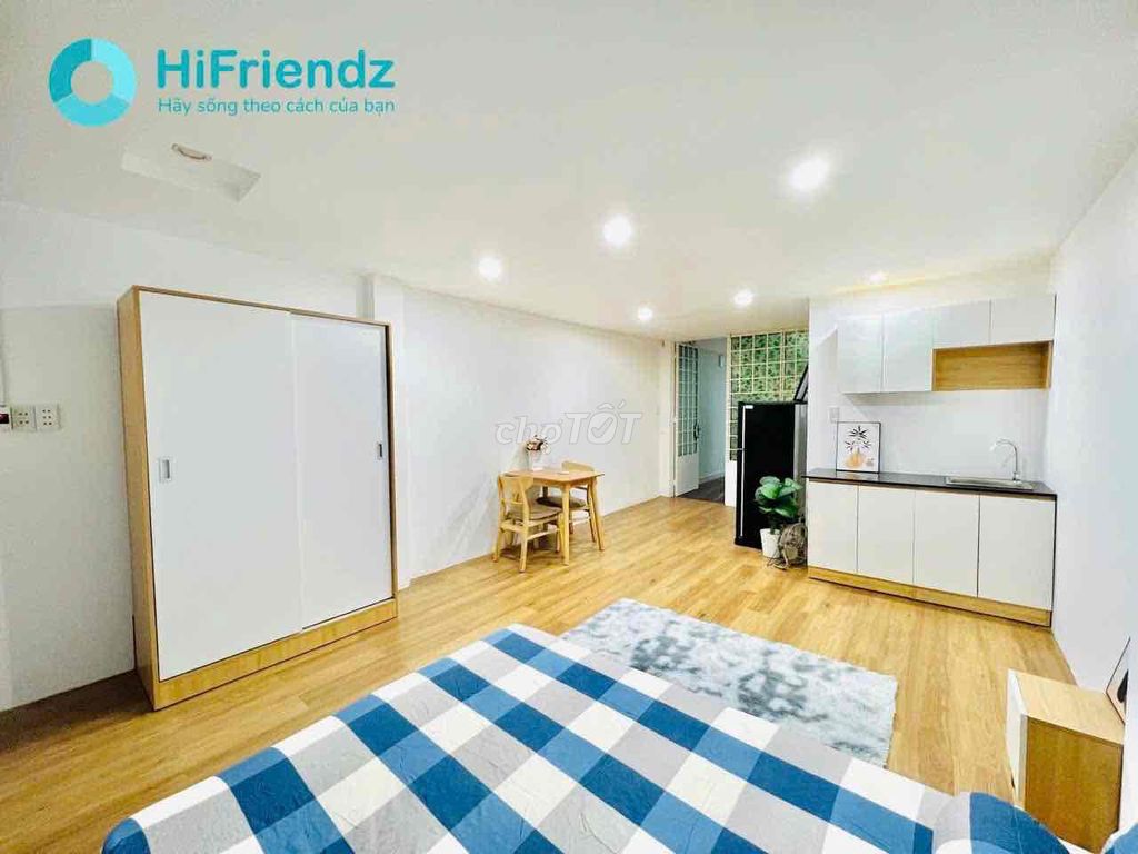 Căn hộ Studio Cộng Hoà 30m² giá 5 triệu - Sẵn sàng vào ở ngay!