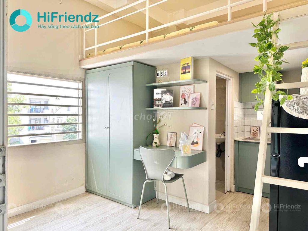 Phòng trọ mới xây tại Khu CNC Quận 9 - Full nội thất chỉ 3.3 triệu