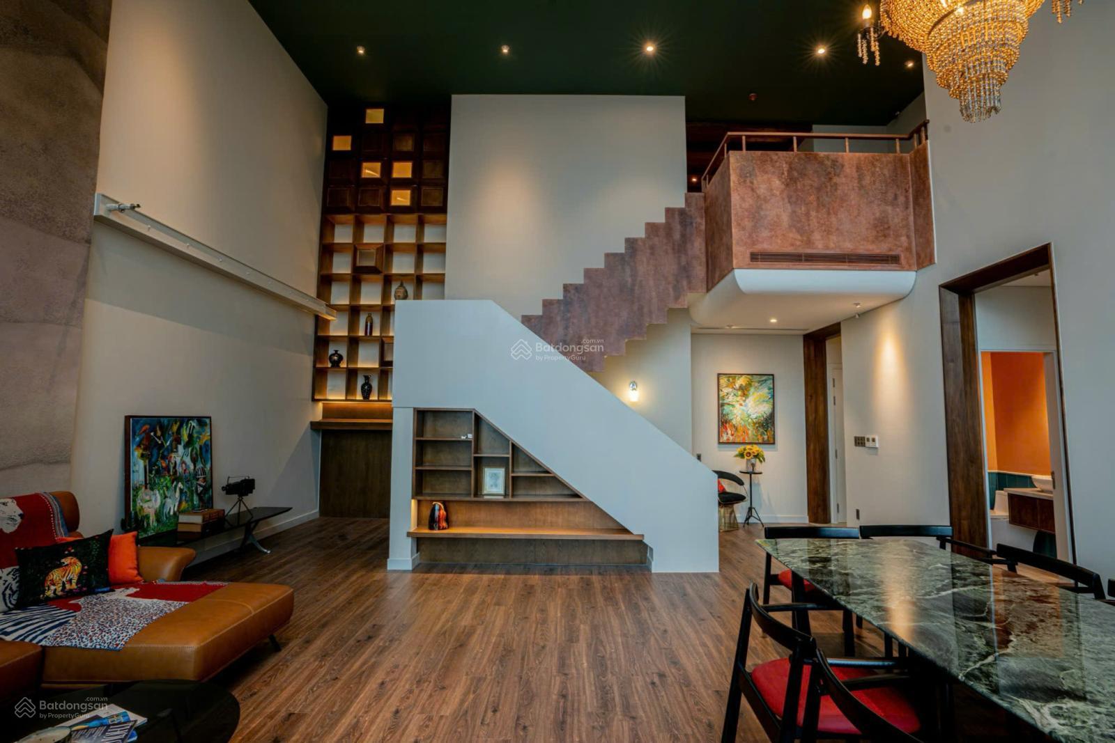 Penthouse Vista Verde Quận 2 434m² giá 160 triệu - Không gian sống như bảo tàng nghệ thuật