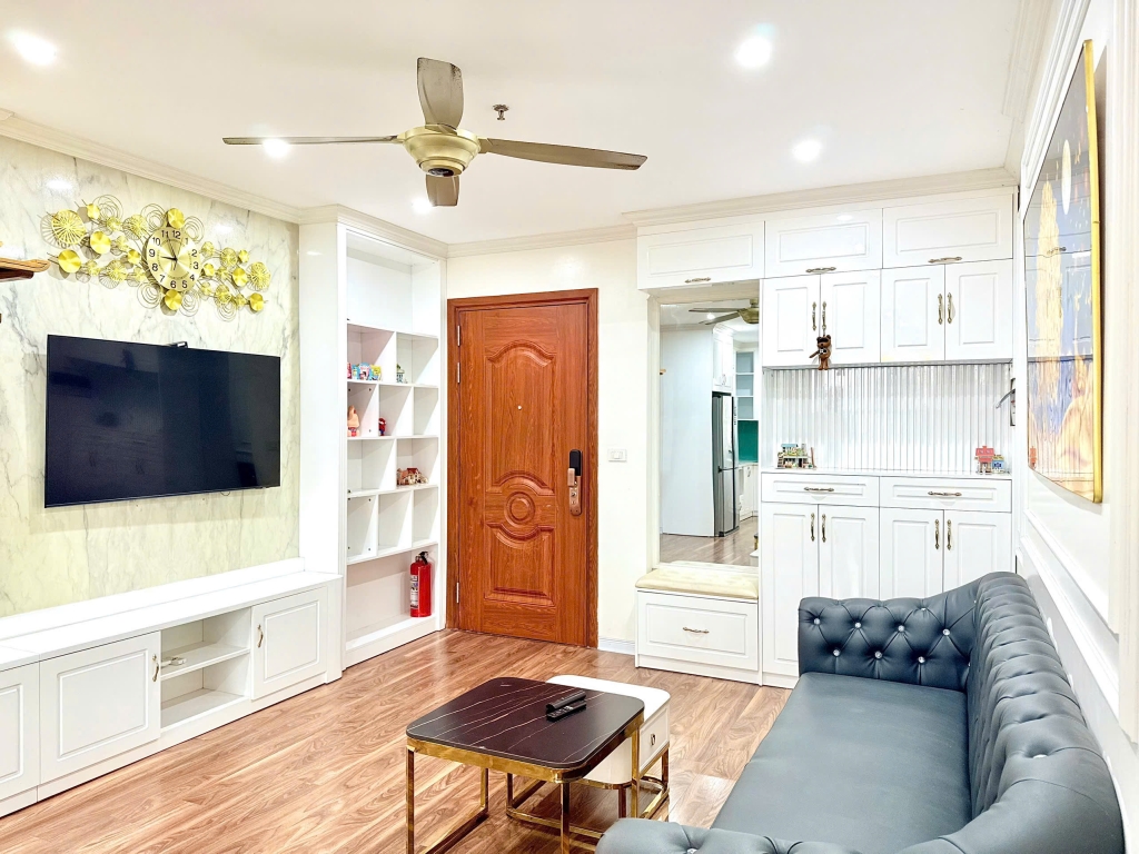 Chung cư Thanh Bình Bắc Ninh 77m² giá 3.46 tỷ - Nội thất mới lung linh!