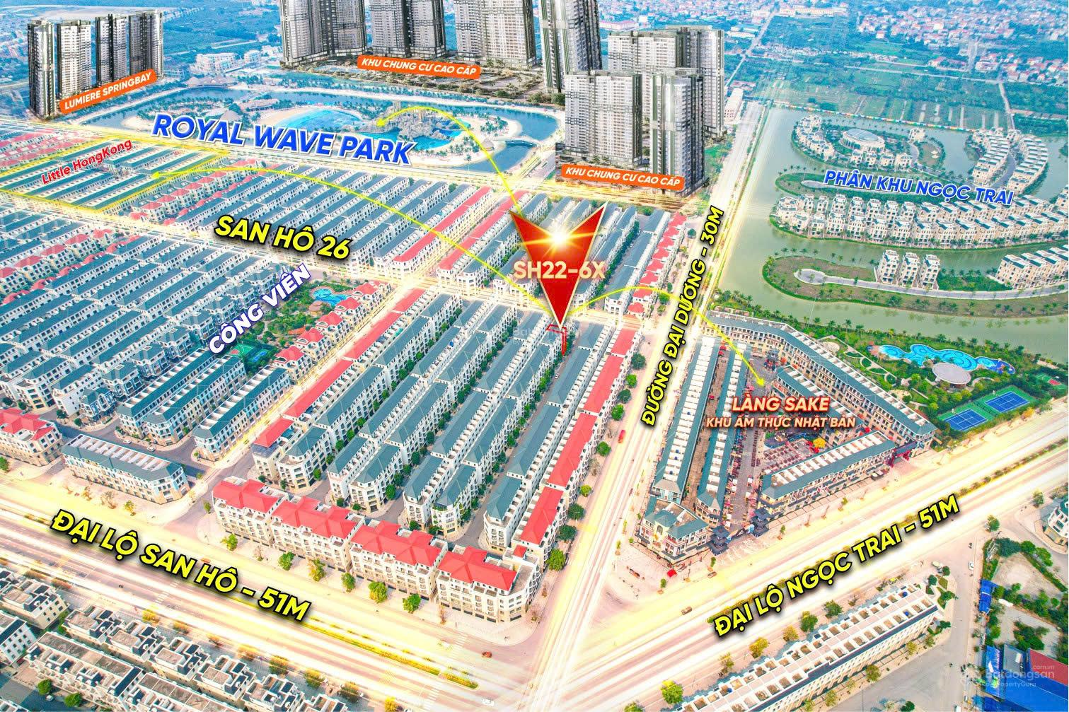 Liền kề San Hô Vinhomes Ocean Park 2, 48m² giá 7,2 tỷ - Nhanh tay sở hữu!