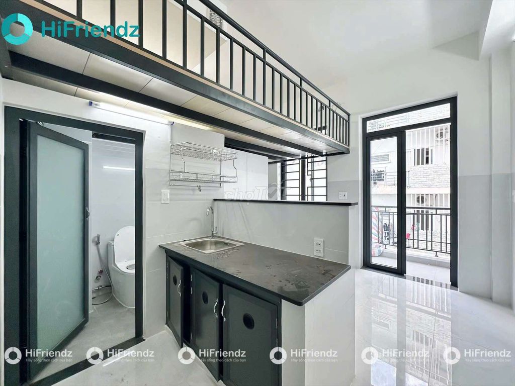 Căn hộ dịch vụ cho thuê gần Đại học VLU, IUH - Chỉ 5,6 triệu!