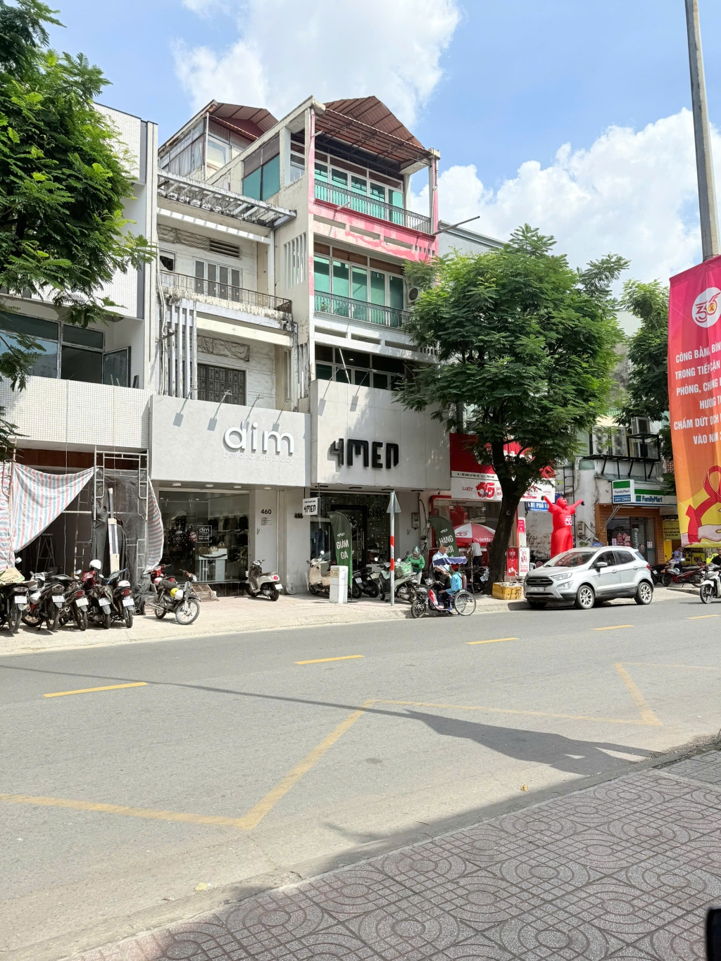 Nhà mặt tiền Lê Văn Sỹ, Phường Nhiêu Lộc 83m² giá 36.5 tỷ - Kinh doanh sầm uất!