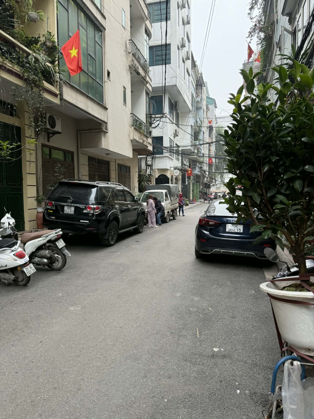 Nhà phố Linh Lang Ba Đình 46m² giá 22 tỷ - Kinh doanh đắc địa!