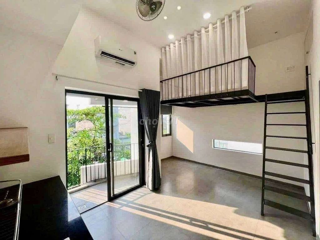 Căn hộ Duplex Bancol 30m² giá 5.5 triệu - Full nội thất gần Lottemart Gò Vấp!