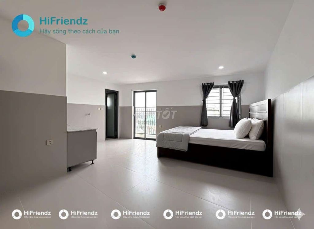 Căn hộ STUDIO BANCOL 35m² giá 7 triệu - Full nội thất, gần Công viên Gia Định!