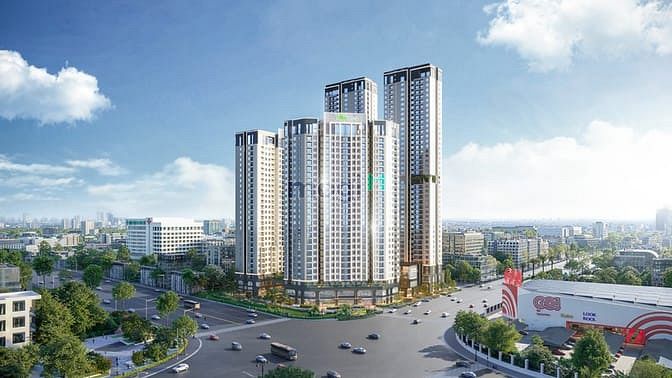 Căn hộ 1PN Green Skyline – KĐT Green Square 45ha giá 3.7 tỷ - Đầu tư sinh lời ngay!