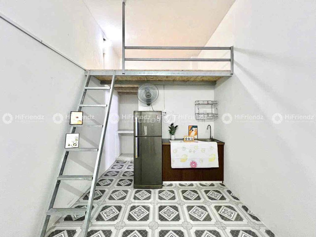 Cho thuê Duplex Nguyễn Văn Vịnh 25m² giá 2 triệu - Full nội thất vào ở ngay!