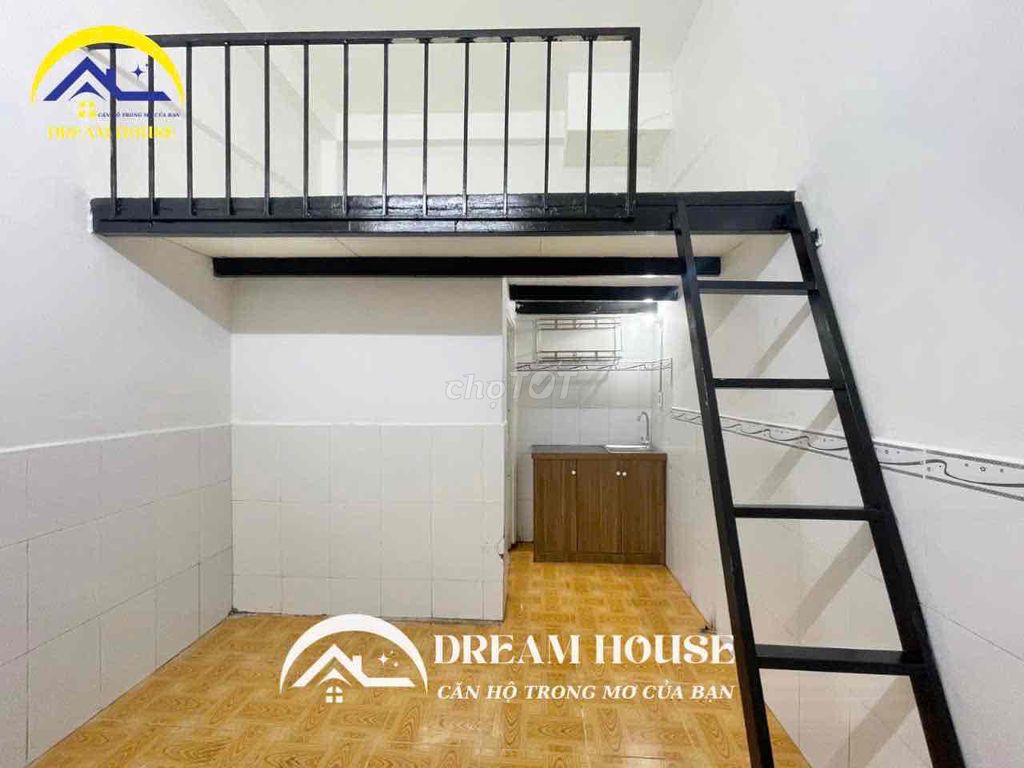 Phòng trọ có gác ngay Lưu Chí Hiếu, 25m² giá 3.1 triệu - Tiện nghi đầy đủ, tự do giờ giấc!