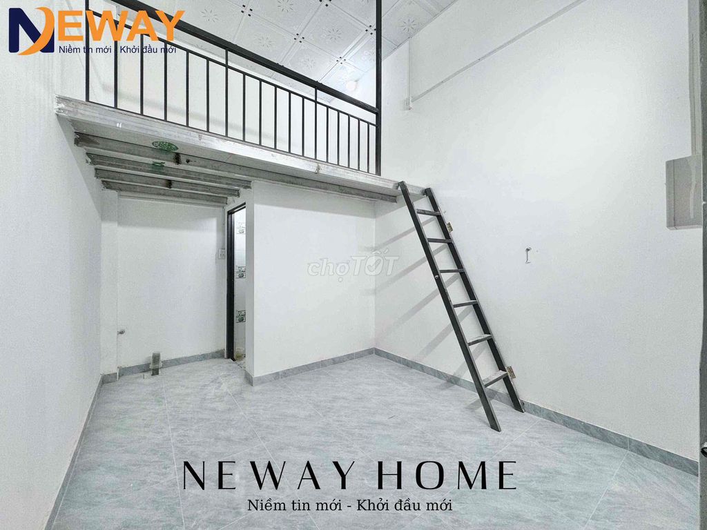 Phòng trọ mới xây tại Tân Hòa Đông, Quận 6 - Giá chỉ 2.8 triệu/tháng