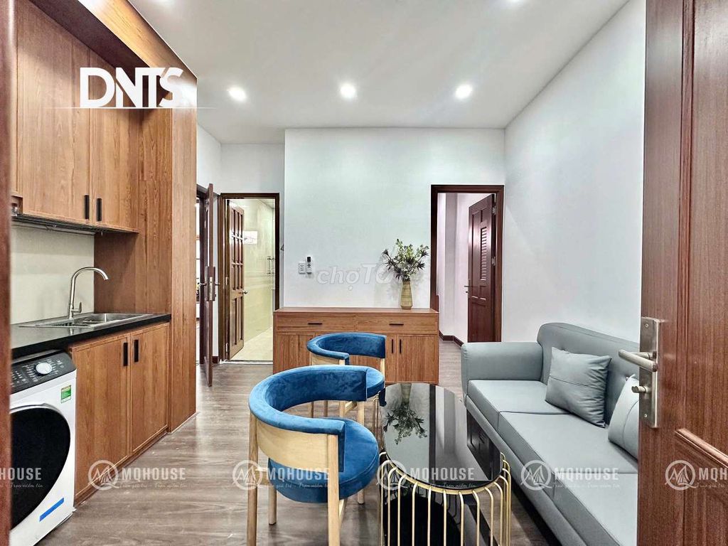 Căn hộ 2PN Bùi Thị Xuân, Quận 1 - 50m² giá 15.5 triệu - Sẵn sàng vào ở!