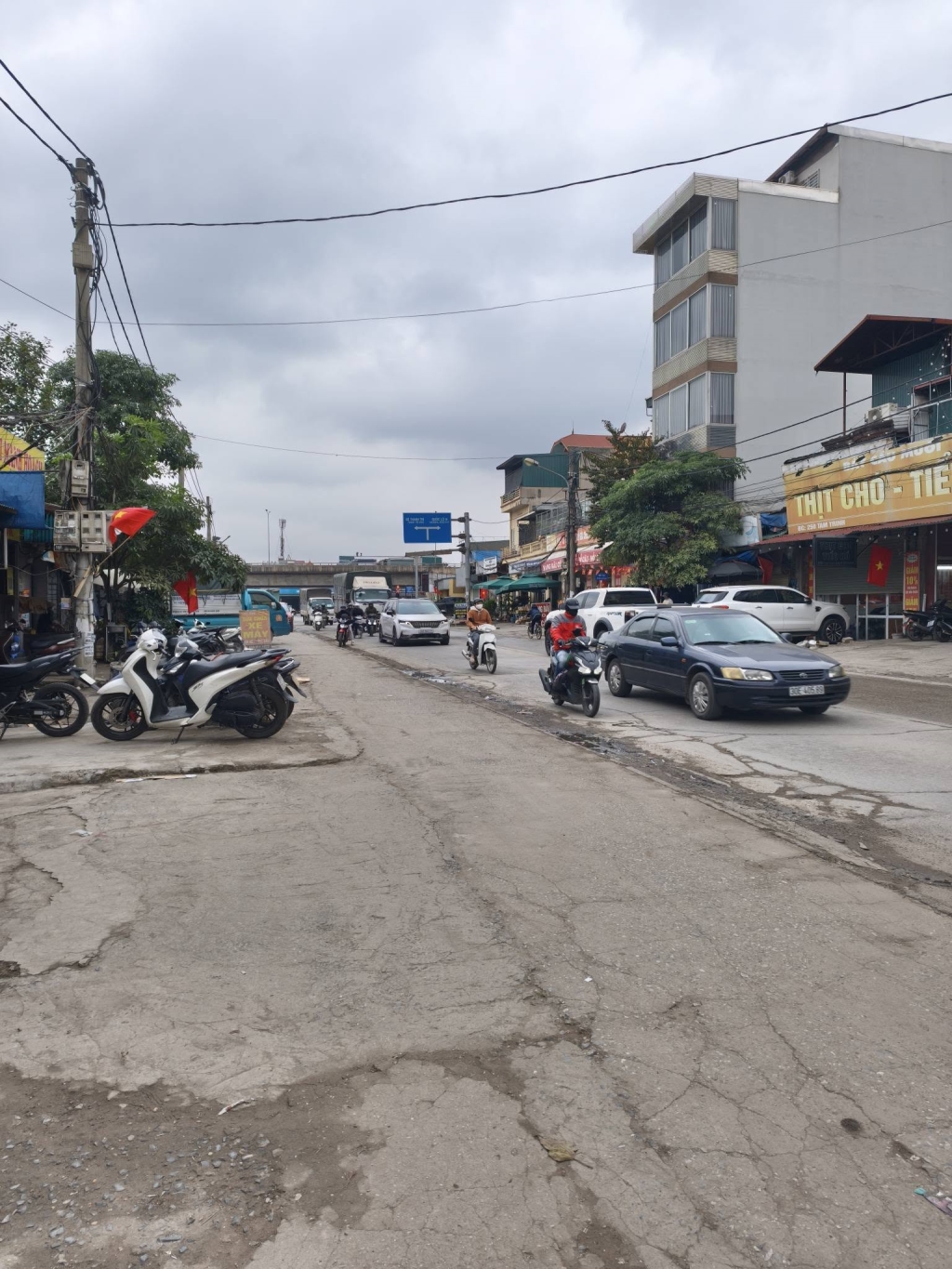 Đất mặt phố Tam Trinh 85m² giá 18 tỷ - Đầu tư sinh lời cao!