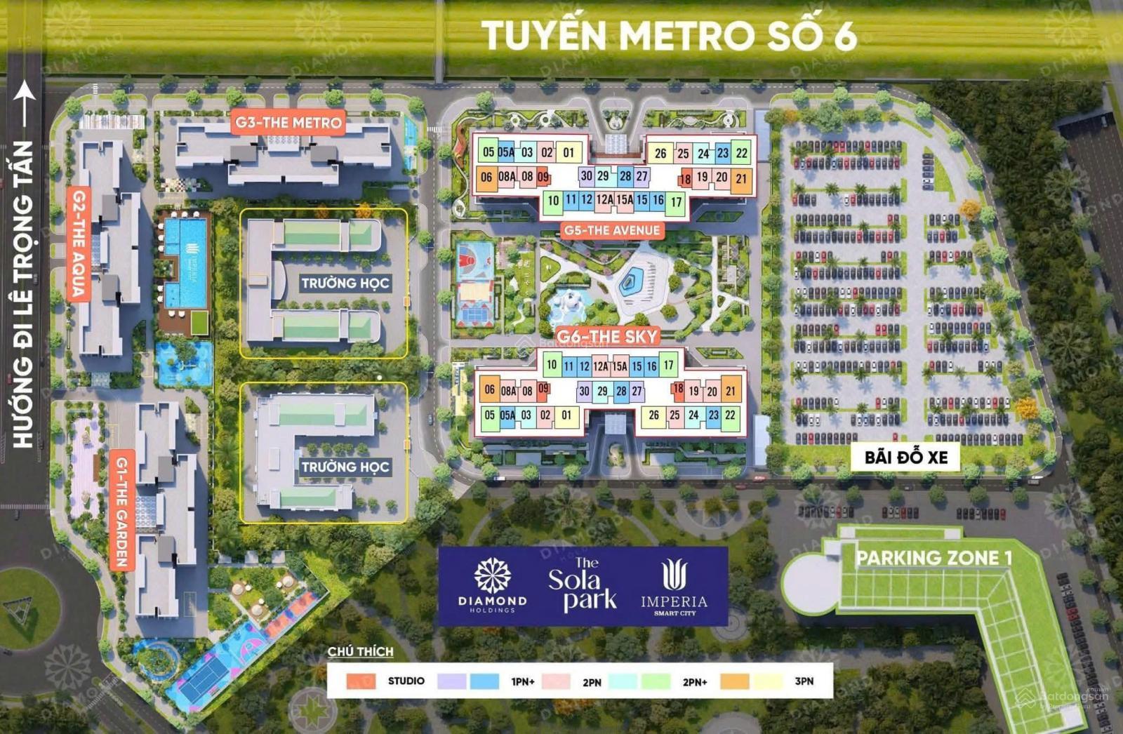 Shop chân đế 81m² toà G6 Vinhomes Smart City giá 12.55 tỷ - Đầu tư sinh lời ngay!