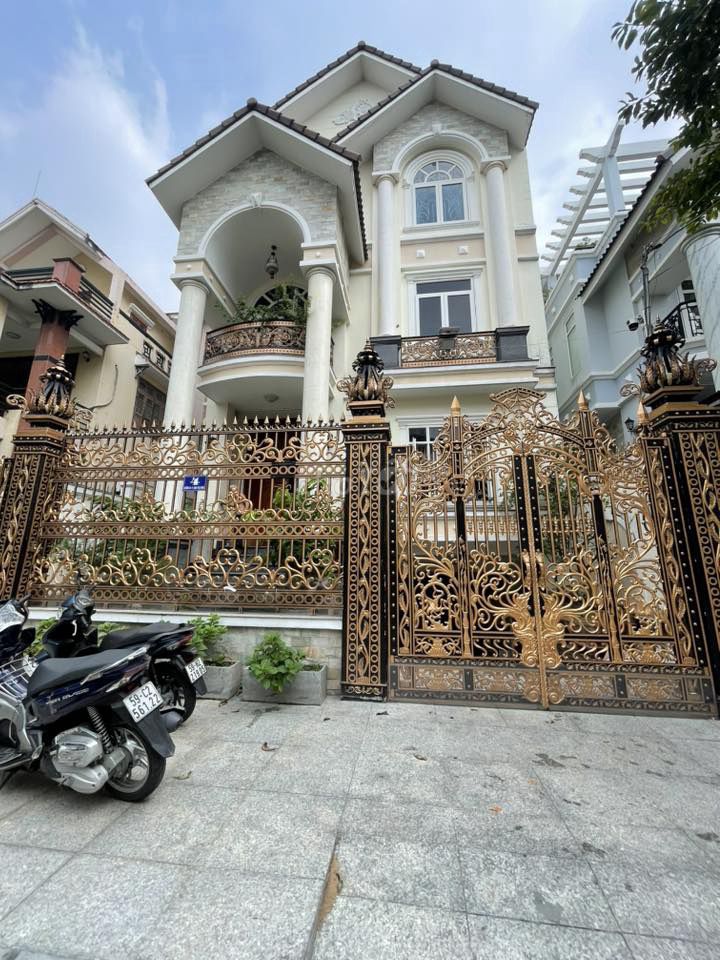 Biệt thự Khu Tên Lửa, MT Đường 6A, P. Bình Trị Đông B, 10x20m, 35 tỷ - Khu biệt thự sang trọng, an ninh!