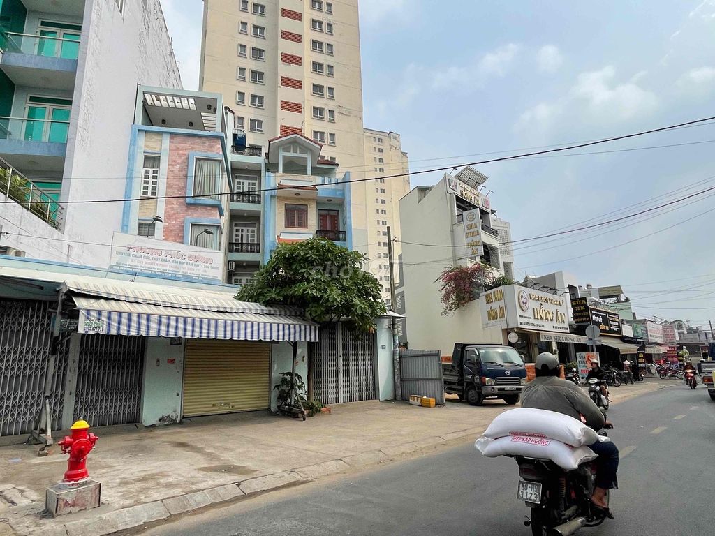 Nhà mặt tiền đường An Dương Vương, Quận 6, 100m² giá 14 tỷ - Kinh doanh sầm uất!