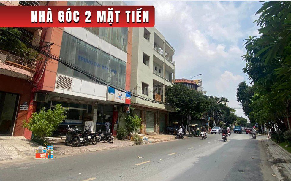 Bán nhà góc 2MT Trần Văn Kiểu, 100m² giá 17.8 tỷ - Vị trí kinh doanh sầm uất!