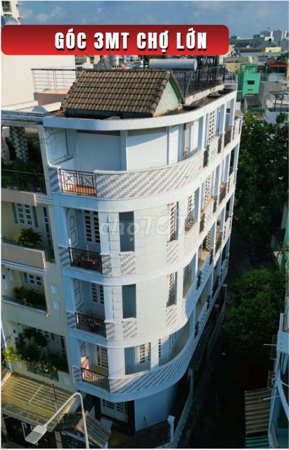 Bán nhà góc 2MT Chợ Lớn, 90m² giá 18.5 tỷ - Kinh doanh thuận lợi!