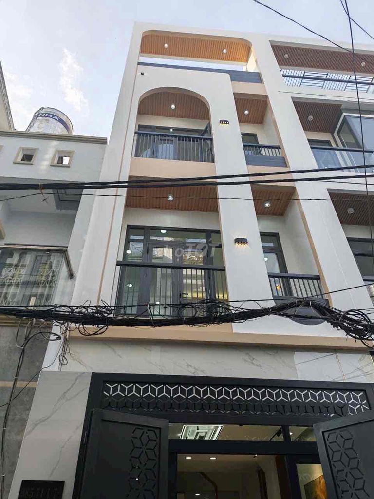 Bán nhà HXH đường Hương Lộ 2 Bình Tân 48m² giá 6,1 tỷ - Thiết kế hiện đại, sẵn sàng ở ngay!