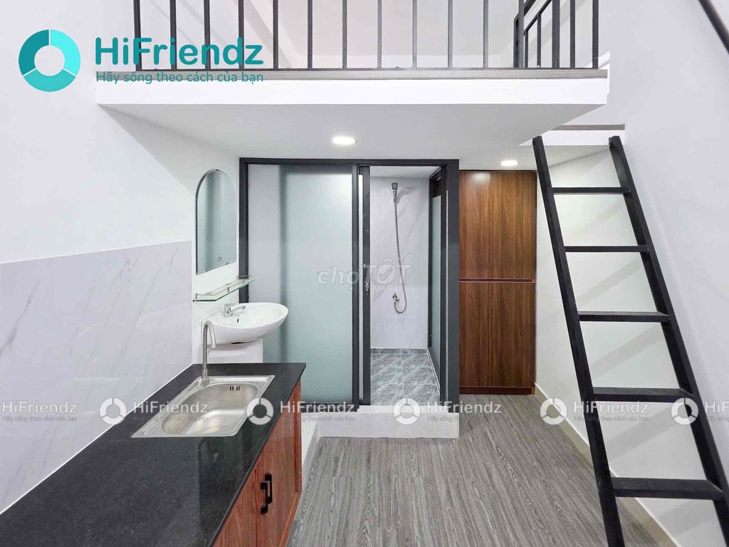 Phòng cho thuê Tôn Đản, Quận 4 - 25m² giá chỉ 4.5 triệu - Không chung chủ, tự do giờ giấc!