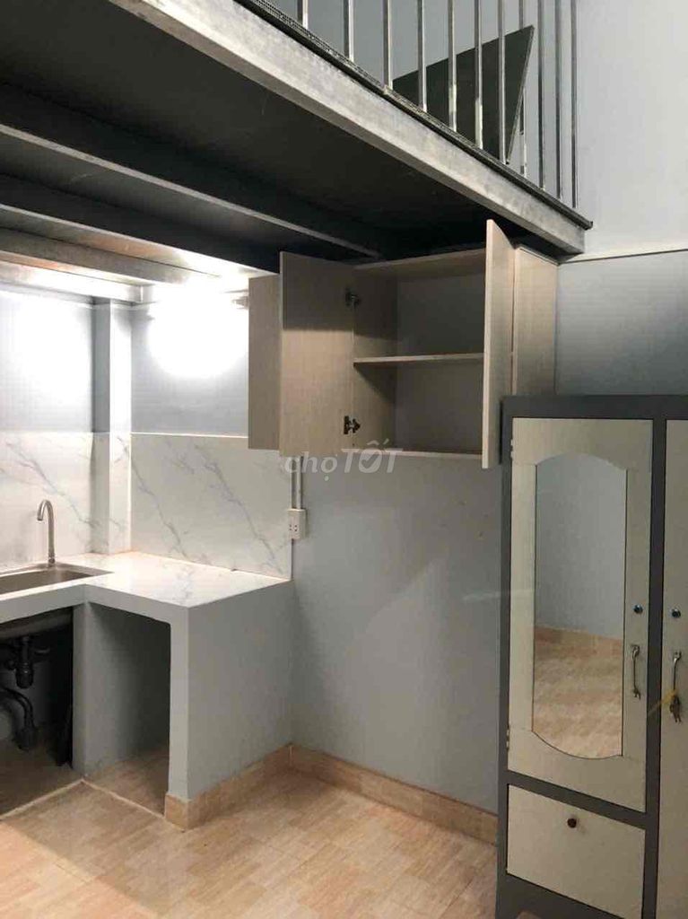 Phòng trọ máy lạnh khu Tên Lửa 15m² giá 3 triệu - Giờ giấc tự do!