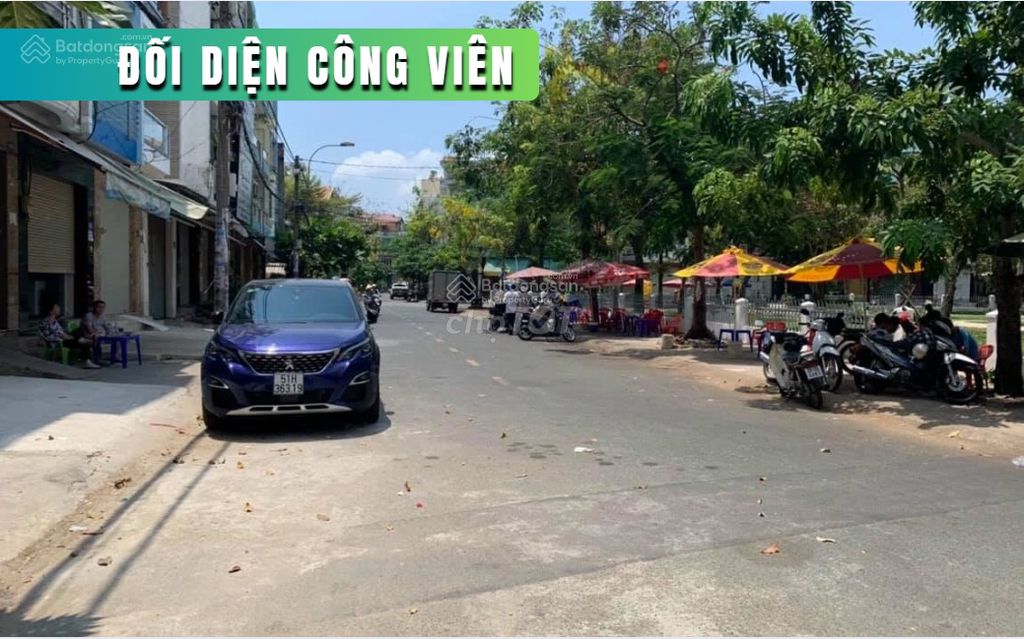 Bán nhà hẻm 110 Bà Hom, Quận 6, 64m² - Đường rộng, gần công viên!