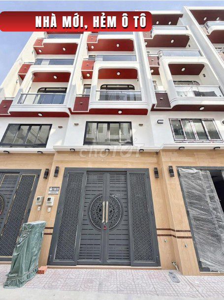 Nhà mới hẻm ô tô Hương Lộ 2, 60m² giá 6.95 tỷ - Sẵn sàng vào ở ngay!