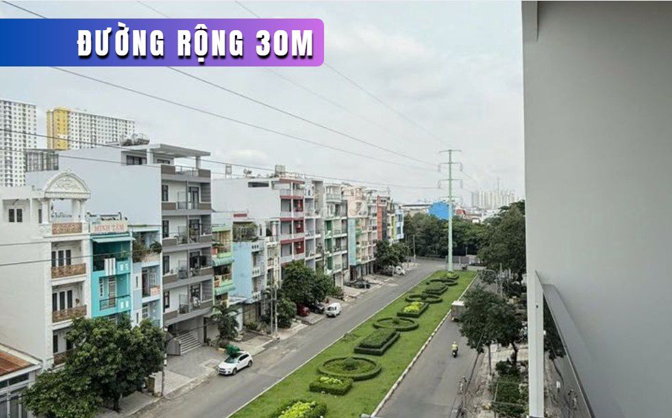 Nhà mặt tiền Song Hành, Quận 6, Diện tích 72m², giá 12 tỷ - Đường rộng thoáng đãng!
