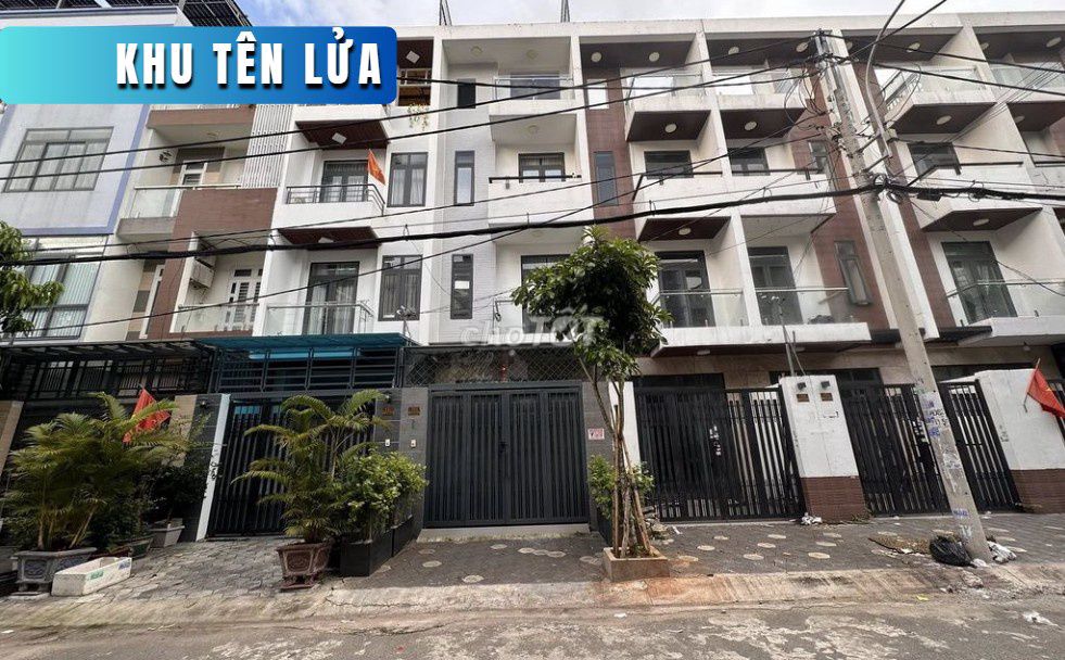 Bán nhà khu Tên Lửa, MT đường Số 24B, DT 80m², giá 8.9 tỷ - Vị trí đắc địa gần tiện ích