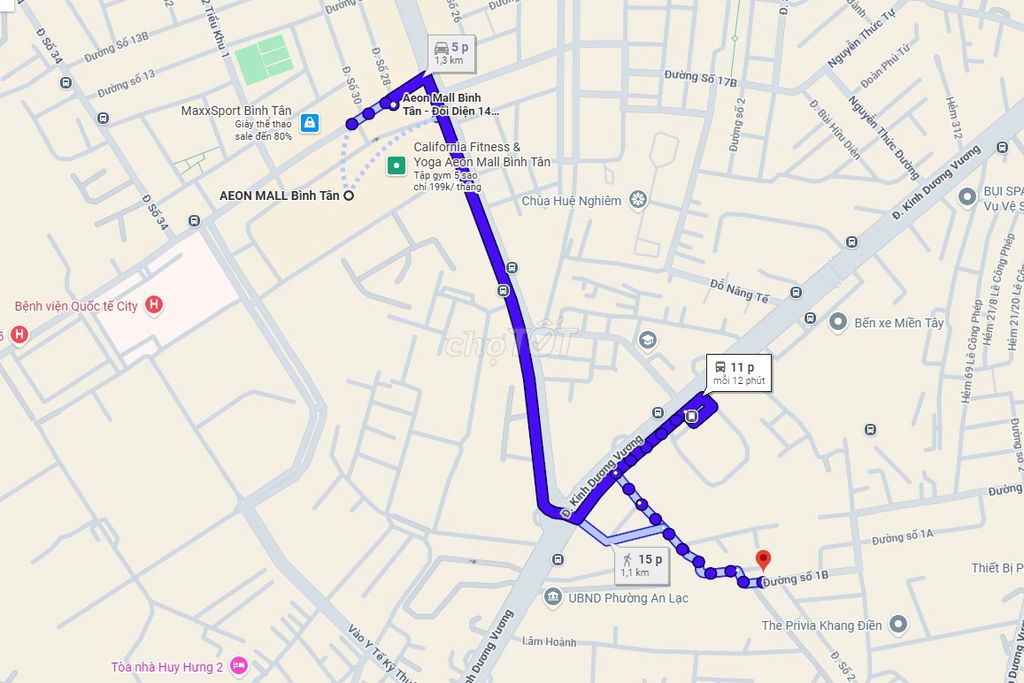 Nhà Mới MT Đường Số 1B, KDC Lý Chiêu Hoàng 58.4m² giá 9.2 tỷ - Vị trí đắc địa, tiện ích đầy đủ!