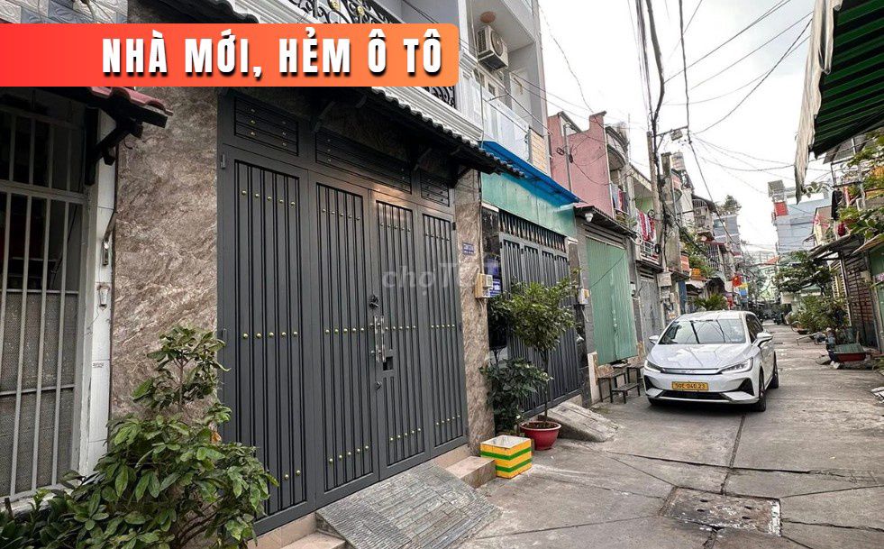 Nhà bán hẻm xe hơi 759 Hương Lộ 2, Bình Tân, 52m² giá 5.55 tỷ - Nhà mới đẹp, vị trí thuận lợi!