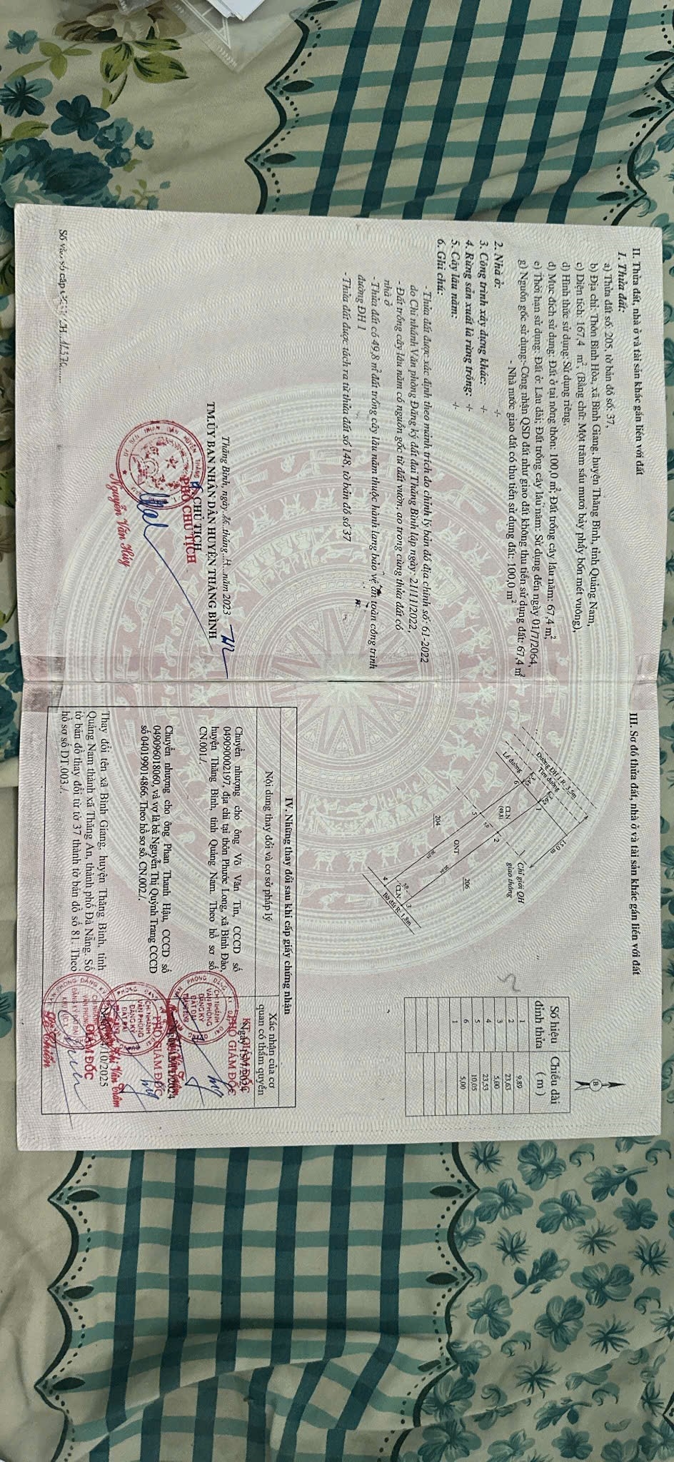 Đất nền Bình Giang, Thăng Bình 167m² giá 790 triệu - Đầu tư sinh lời lý tưởng!